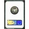 Image 2 : 1953 25C PR68 Cameo NGC. An extraordinary cameo proof that is perfectly preserved and starkly contra