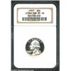Image 1 : 1957 25C PR66 Ultra Cameo NGC. A brilliant and exquisitely struck Gem that is pristine aside from a.
