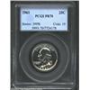 Image 1 : 1961 25C PR70 PCGS. A razor-sharp and completely immaculate Quarter that has a few speckles of rich.