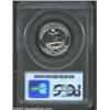 Image 2 : 1961 25C PR70 PCGS. A razor-sharp and completely immaculate Quarter that has a few speckles of rich.