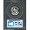 Image 2 : 1961 25C PR69 Cameo PCGS. The obverse has a few freckles of golden-brown patina. A needle-sharp and.