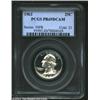 Image 1 : 1963 25C PR69 Deep Cameo PCGS. A gorgeous, brilliant, and pristine Gem that has exceptional white on