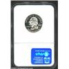 Image 2 : 2001-S 25C Silver Rhode Island PR70 NGC. Richly cameoed devices seem to float above deeply-mirrored,