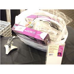 NAME TAGS, COMPUTER DISCS, CABLES