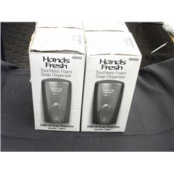 HANDS FRESH TOUCHLESS FOAM SOAP DISPENSER (4)
