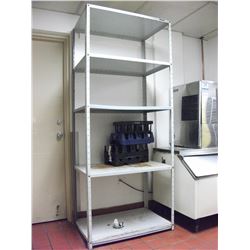 METAL STORAGE SHELF
