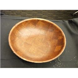 FIBREGLASS SERVING BOWLS (13)