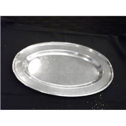 STAINLESS STEEL OVAL PLATTERS (11)