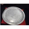 Image 1 : ROUND METAL PLATTERS (2)