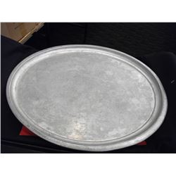 OVAL METAL PLATTER (3)