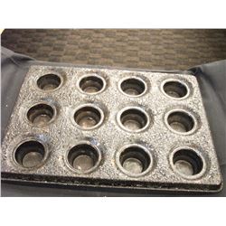 ASSORTED MUFFIN PANS (8)