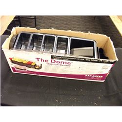 "THE DOME GARNISH CENTER" - BOX
