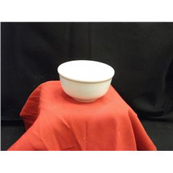 BANQUET SOUP CUP WITH RIM - CONTENTS OF METAL BIN