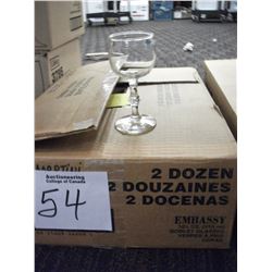 PORT STYLE GLASSES - PER BOX