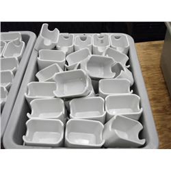 PORCELAIN SUGAR PACKET HOLDERS - PER BIN