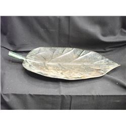 METAL LEAF TRAYS (2)