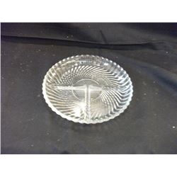 SECTION GLASS PICKLE DISHES - CONTENTS OF BOX