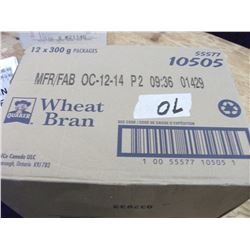QUAKER WHEAT BRAN - CASE