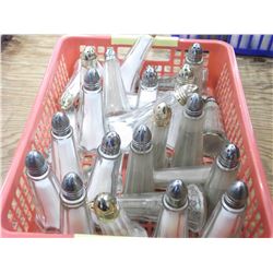 SALT AND PEPPER SHAKERS - PER BASKET