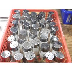SALT AND PEPPER SHAKERS - PER BASKET