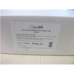 CHOCOA WHITE CONFECTIONERS COATING WAFERS - BOX
