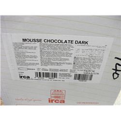 IRCA MOUSSE CHOCOLATE DARK - BOX