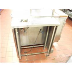 KK - SMALL STAINLESS STEEL DIPPING WELL