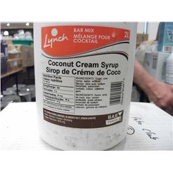 LYNCH COCONUT CREAM SYRUP