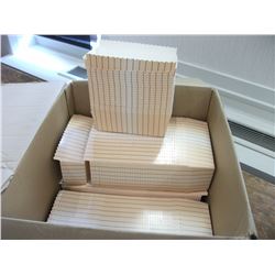 PARTIAL BOX OF BAKE AND SERVE LOAF PANS