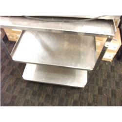 STAINLESS STEEL BUS CART