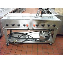 A24 - GAS ROTISSERIE