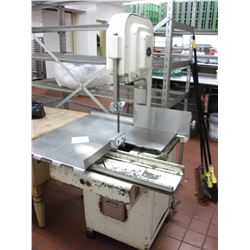 B - HOBART MEAT SAW (BANDSAW)