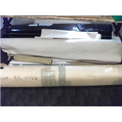 ASSORTED UPHOLSTERY MATERIAL - PILE