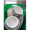 Image 1 : BOWLS, LASAGNA DISHES, NAPPIES - CONTENTS OF GREEN BIN