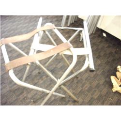 FOLDING TRAY STANDS (2)