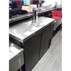 A59 - BEVERAGE AIR TWO UNIT KEG COOLER