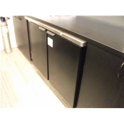 A62 - BEVERAGE AIR TWO DOOR BACK BAR COOLER