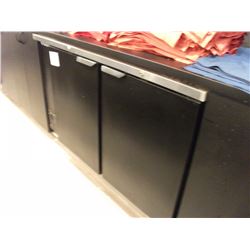 A63 - BEVERAGE AIR TWO DOOR BACK BAR COOLER