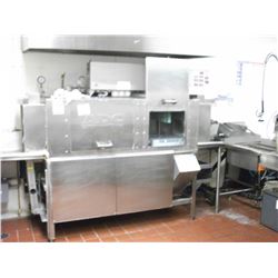 DOUBLE DISHWASHER WITH ALL RUNOFFS