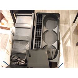 COFFEE DRIP TRAYS AND BAR ACCESSORIES - CONTENTS OF BOX