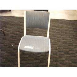 METAL STACKING CHAIRS (X29)