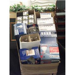 LIGHT BULBS (ASSORTED) - PER BOX