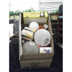 LIGHT BULBS (ASSORTED) - PER BOX