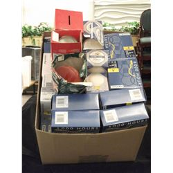 LIGHT BULBS (ASSORTED) - PER BOX