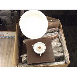 LIGHT FIXTURES - CONTENTS OF BOX