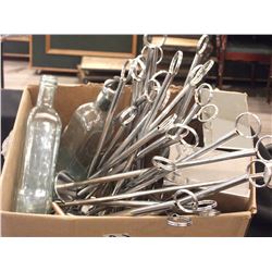 PLACE CARD HOLDERS (TABLE) - CONTENTS OF BOX