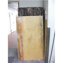 VARIOUS FOLDING TABLES (X8)