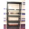 Image 2 : BLACK PLASTIC STORAGE SHELF