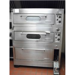 N - GARLAND THREE TIER OVEN