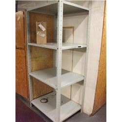 METAL STORAGE SHELF